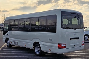 Great Deal Tyotaas Coasters Passenger <b>Bus</b> 2026 HR 4.0L M/T Diesel RHD LHD <b>Buy</b> Now - Product Image 3