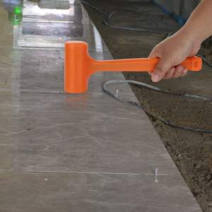 Ifixpro diy מת פטיש 1 ליברות גומי כתום גומי ציפוי כדור כבול באחיזת ציפוי כדור כבול באחיזת ניצוץ - Product Image 5