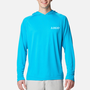 Sweat à capuche pour homme en maille confortable, nouveau design, haute qualité, couleur unie, avec impression de logo personnalisée, design respirant, 2026 - Product Image 1