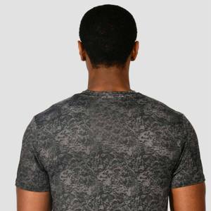 High Quality Men's Knitted Short Sleeve T-<b>Shirt</b> Quick Dry Breathable <b>100</b>% <b>Polyester</b> Sublimated Eco-Friendly Sports Teams Custom - Product Image 2