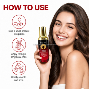 Suero Reparador Capilar de Argán Marroquí 50ml, Anti-Rotura, Cuidado para Puntas Abiertas, Control del Frizz, No Grasoso, Brillo Suave para Cabello Dañado - Product Image 5