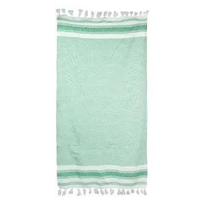 Serviette de plage Myrtos personnalisable pour le merchandising promotionnel - Product Image 3