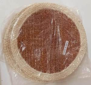 Napperon en jonc de mer tissé à la main jetable réutilisable, tapis de Table naturel écologique et résistant à la chaleur pour salle à manger et cuisine, nouveauté - Product Image 4