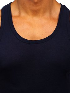 เสื้อกล้ามผู้ชายผ้าคอตตอน100% สร้างร่างกายสำหรับยิมเสื้อกล้ามออกแบบได้ตามต้องการเสื้อผ้าแนวสตรีท - Product Image 6