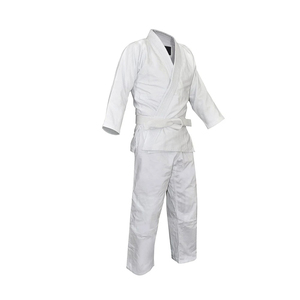Uniformes de Judo Personalizados de Alta Calidad al Por Mayor, Hechos a Medida, de Primera Calidad, de Spandex/Poliéster de Secado Rápido - Product Image 4