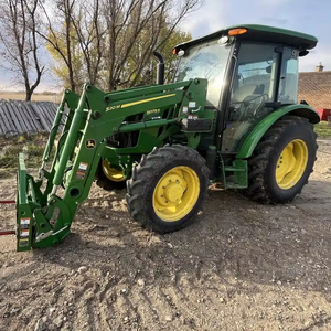 Tracteur agricole John Deere 5075E 4x4 d'origine avec tous les équipements à des prix très bas disponibles - Product Image 3