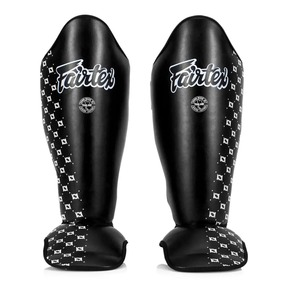 New Customized High Quality Real Leather Muay Thai MMA Fairtex boxing gloves Shin Guard Kick Shield <b>Belly</b> Pad Black - Product Image 1