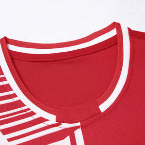 Último diseño hecho en fábrica uniforme de tenis de mesa diseño personalizado Venta caliente uniforme de tenis de mesa - Product Image 5