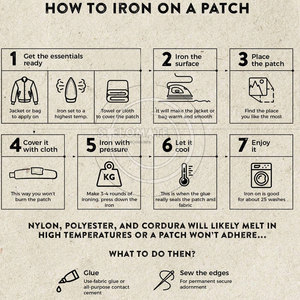 แพทช์ปักลายคุณภาพสูง MOQ ต่ำ ปี 2026 รุ่นใหม่ ระบายอากาศได้ดี สีพื้น ขนาดสั่งทำได้ - Product Image 6