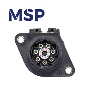 PRO5310002 - <b>Socket</b> ABS/ EBS 7-Pin, 24V - Truck Parts and Accessories - MSP Export - Product Image 4