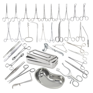ชุด Laparotomy พื้นฐานเครื่องมือผ่าตัด83ชิ้น/ชุดผ่าตัดช่องท้องชุดผ่าตัดคุณภาพสูง - Product Image 1