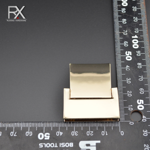 Bouton magnétique <span class=keywords><strong>invisible</strong></span> en alliage de zinc personnalisé pour sac et sac à main, fermoir à aimant caché, quincaillerie, OEM ODM - Product Image 5