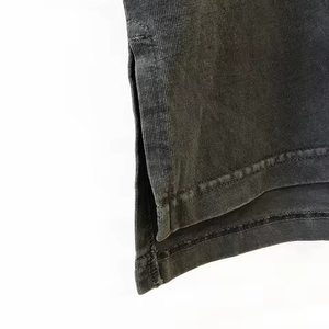 Camisetas con Lavado Ácido para Hombre, 100% Algodón, Tallas Grandes, Nueva Moda, Venta al por Mayor, Personalizable, Camiseta para Parejas 2026 - Product Image 4