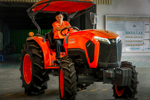 รถแทรกเตอร์คูโบต้า L5228DT 52 แรงม้า ดีเซล ขับเคลื่อน 4 ล้อ สำหรับงานเกษตร พร้อม PTO สำหรับไถพรวน ไถนา และขนย้าย - Product Image 6