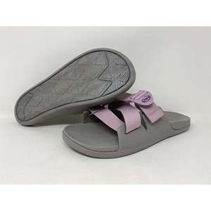 Sandali Chaco Chillos da Donna Rosa Taglia 6 B(M) US Antiscivolo Evergreen Leggeri in Vera Pelle con Ammortizzazione Stampati - Product Image 1