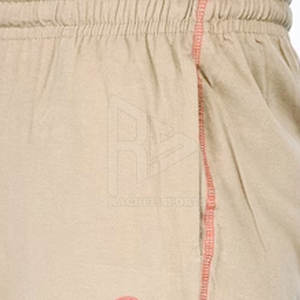 Pantalon léger personnalisable à taille élastique pour hommes pantalon oversize décontracté de bonne qualité droit mi pour adultes - Product Image 2