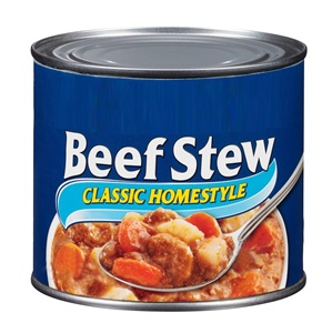 Ragoût de boeuf en conserve avec du boeuf tendre et des légumes frais - Product Image 4