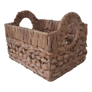 Cesta de jacinto de agua de alta calidad con mango de Artex Thien Thanh - Product Image 5