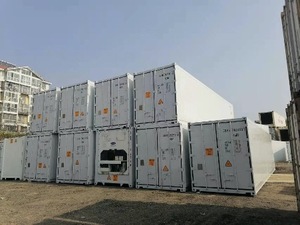 Contenedores refrigerados de acero nuevos y usados de 40 pies y 20 pies, contenedores de almacenamiento en frío para tamaños 40HC y 20GP con certificación BV de-40C - Product Image 6