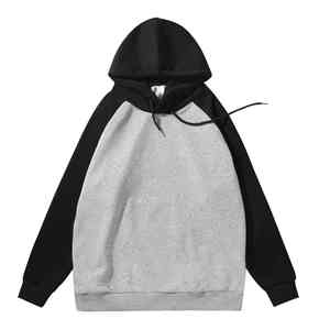 Sweat-shirt à capuche en coton de haute qualité personnalisé, sweat-shirt à capuche surdimensionné en molleton épais de qualité supérieure pour hommes - Product Image 3