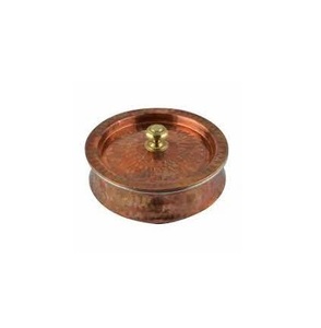 Personalized Copper <b>Bowl</b> <b>with</b> <b>Lid</b> Handicraft Customized Size Top Selling Product Copper <b>Bowl</b> for Wedding Parties - Product Image 3