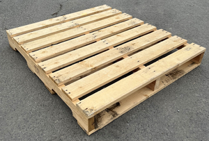 Grande Palette Réversible En Bois Durable Heavy Duty 48X40 Pin Palettes En Bois Bon Marché Prix Vente - Product Image 6