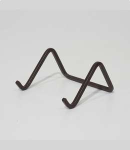 Expositor de Hierro Forjado Personalizado, Color Negro, Soporte para Platos, Exhibidor de Fotos, Soporte para Libros de Cocina - Product Image 2