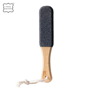 Foot Callus Remover Double Sided Wooden Foot File for Pedicure Foot Care Can Be Used on Both Wet and Dry Feet Wooden Pedicure - Product Image 3