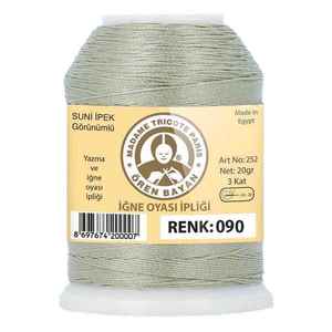 Ören Mujer 20g Hilos de coser de seda artificial 090 Color - Product Image 1
