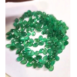 พลอยแซมเบียธรรมชาติ1210ชิ้นขนาด4x3 5x3 6x4 7x5มม. 220เหลี่ยมเพชรพลอยทรงหลวมคุณภาพสูงมี $เรา144 - Product Image 6