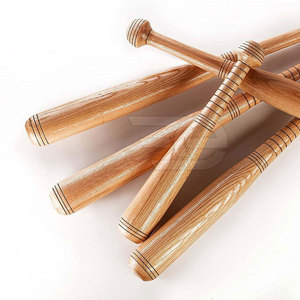 Bate de béisbol de madera, ligero, duradero, profesional, para entrenamiento deportivo, práctica de bateo, equipo de juego para adultos - Product Image 3