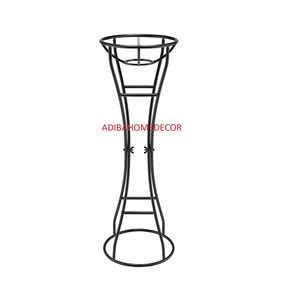 Jardinière moderne pour plantes, support pour plantes, support en fer pour intérieur, extérieur, en pot, décoration d'intérieur, support pour fleurs en métal - Product Image 1