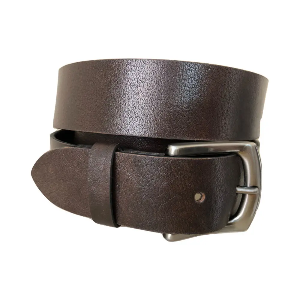 Factory Custom Belt Men's Alloy Buckles Jeans Casual Men's Genuine Leather Belt New men's automatic buckle leather belt
