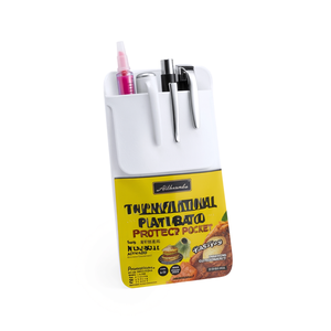 Borsa in Plastica Tormil Personalizzata Promozionale con Tasca Protettiva - Product Image 2