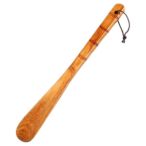 Juego de bocinas para zapatos-Madera dura hecha a mano-Mango largo y tamaño de viaje Duo-Diseño duradero y clásico-Hecho en Alemania - Product Image 6