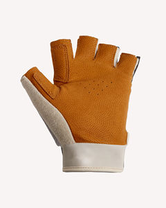 Guantes de Ciclismo de cuero de calidad superior QST medio dedo Duarbale de larga duración antideslizante, guante de montar antideslizante que absorbe los golpes - Product Image 3