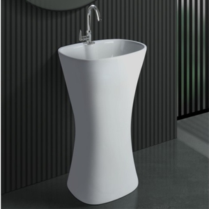 ชุดสุขภัณฑ์เซรามิกดีไซน์ระดับโลก รุ่นซ่อนท่อ ติดตั้งบนพื้น สำหรับโรงแรมเจ็ดดาวสมัยใหม่ 10 อันดับแรก แบบชิ้นเดียว - Product Image 2