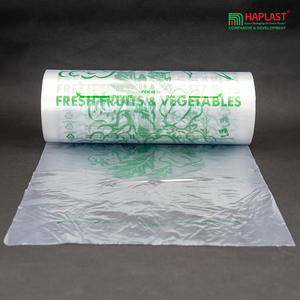 Vente en gros Haplast JSC Personnalisable Transparent PE PVC Poly Sacs Réutilisable Durable Valve D'étanchéité Poignée pour les Aliments Conserves Alimentaires - Product Image 5