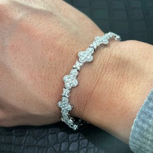 Hip Hop Style Premium Qualité Hommes Femmes Cubain Lien Chaîne Collier Diamant Moissanite Cubain Chaîne Motif Dernière Conception - Product Image 3