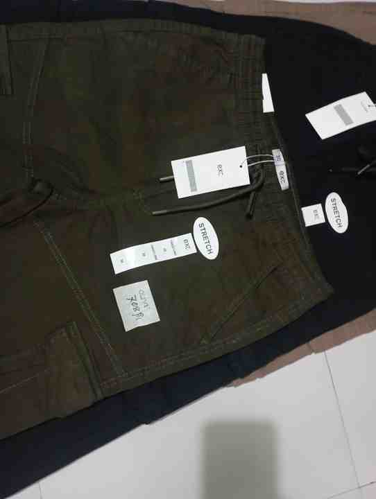 Modern Men's Cotton Polyester Cargo Trousers Trending Workwear Sweatpants for Comfort & Fashionable Everyday Looks