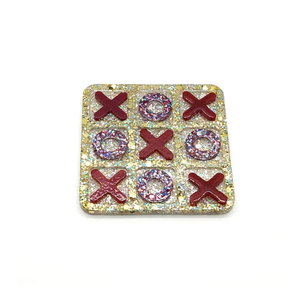 เกมเรซิน Tic Tac TAC TAC สำหรับงานปาร์ตี้ของขวัญวันเกิดเกมตกแต่งหรูหราออกแบบได้อย่างยอดเยี่ยม - Product Image 1