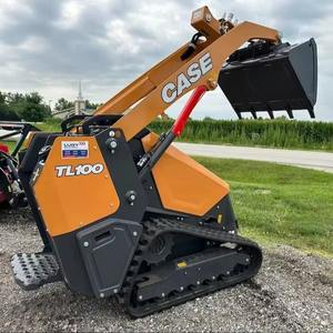 Utilizado para la Minicargadora TL100 con Capacidad de 2 Toneladas, Alto Momento de Carga y 3 Años de Garantía - Product Image 1