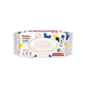 Lingettes douces et douces Huggies enrichies d'ingrédients naturels pour les soins quotidiens de bébé - Product Image 6