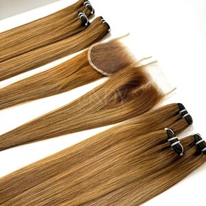 Paquetes de cabello de alta calidad SDD Bone Straight Cabello humano 100% Extensiones de cabello crudo vietnamita - Product Image 1