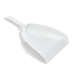 Balai moderne 2-en-1 à 13 angles avec pelle, manche en acier pour usage intérieur et extérieur, avec options de tête en poils en plastique PET - Product Image 3