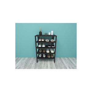 Charlie 4-Tier <b>Shoe</b> and Clothing <b>Rack</b> Versatile <b>Storage</b> Solution - Product Image 3