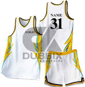 Conjunto de Uniforme de Baloncesto Personalizable para Niños y Hombres, Negro y Naranja, Reversible, 3D, Transpirable, para Clubes y Equipos, para Invierno y Verano, OEM - Product Image 6