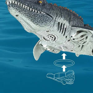 Crocodile and Dinosaur RC <b>Toys</b> with <b>Remote</b> <b>Control</b> Fun Animal <b>Toys</b> for Kids - Product Image 3