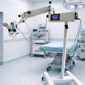 Easy-to-Use ROSLANE MEDITECH ROM-6 Multipurpose Surgical Operating Microscope 13MP Camera Coaxial Illumination for Various - Product Image 1
