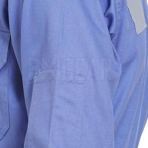 Nouveau design de gros Vêtements de travail sur mesure Combinaison de sécurité Vêtements de travail réfléchissants à haute visibilité - Product Image 5